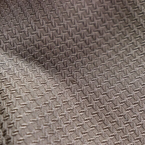 Giorgio‎ Armani Silk Pants Womens Size 46 Tan Textured Slacks Loose Fit Palazzo - Picture 3 of 9